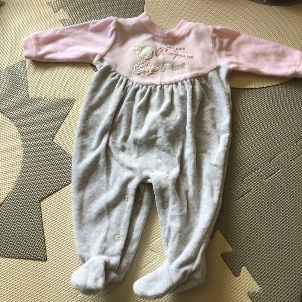 Ellepi Plush Footie
